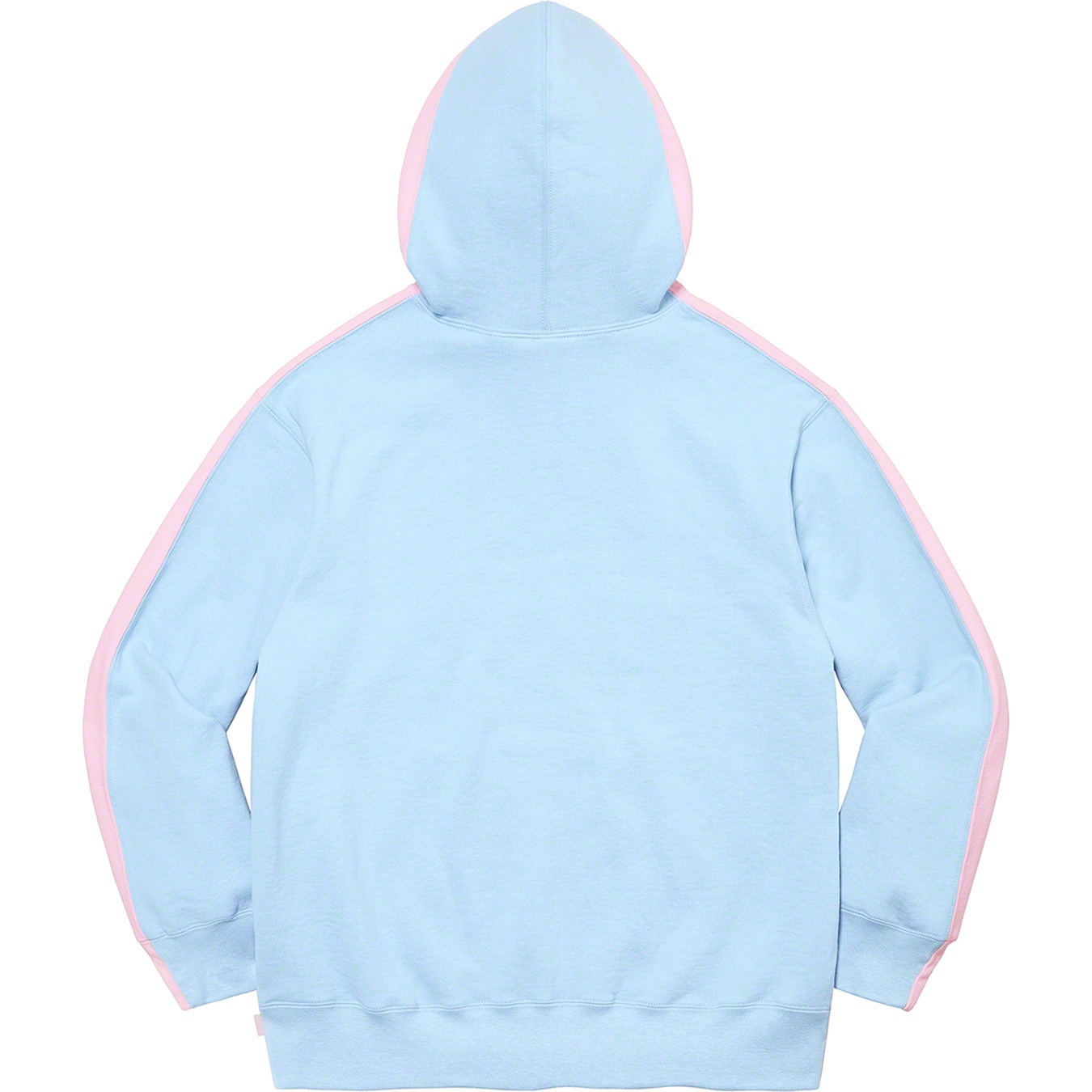 S Logo Split Hooded Sweatshirt view 11